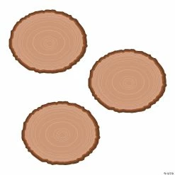 Best reviews of 😉 Wood Slice Bulletin Board Cutouts - 48 Pc. 😍