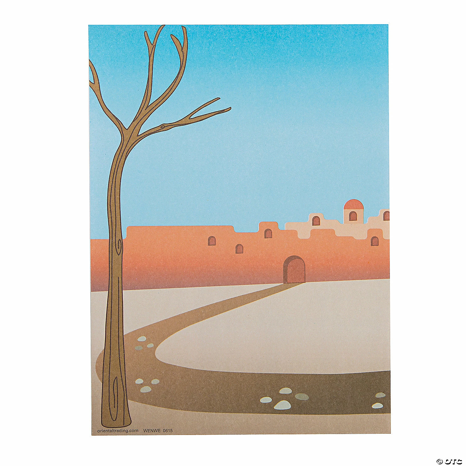 Cheapest ๐ Zacchaeus Mini Sticker Scenes - 24 Pc. โ๏ธ - Image 2